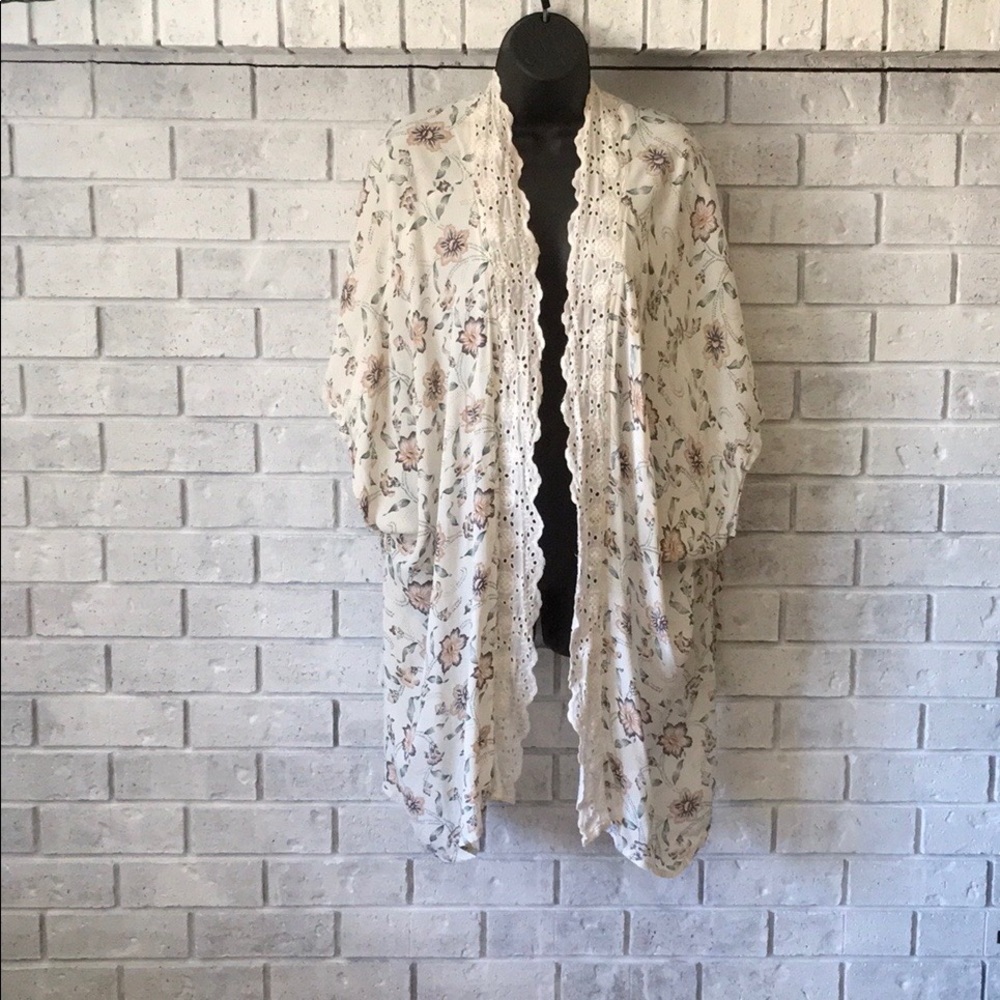 Over your shoulder shawl